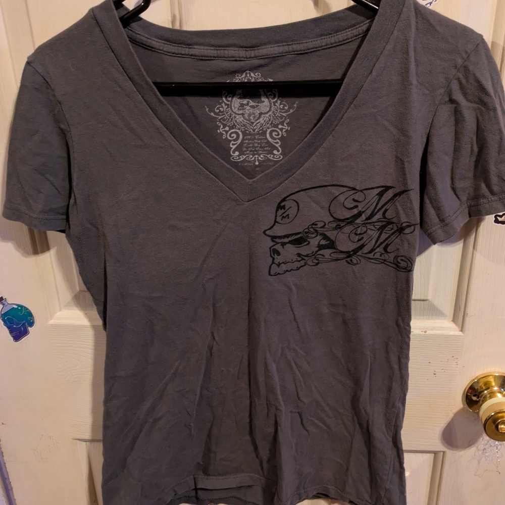 *SOLD* Metal Mulisha Shirt